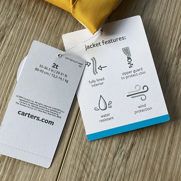 Carter’s rain jacket - Picture 4 of 7